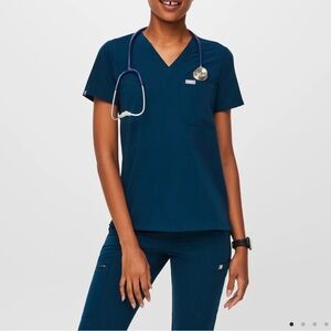 Figs Deep Reef scrubs SET